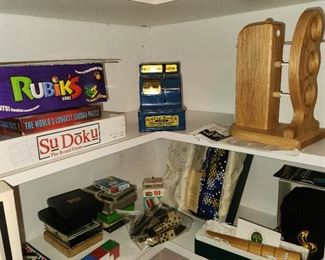 vintage games and puzzles