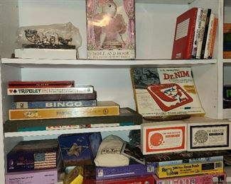 vintage games and puzzles