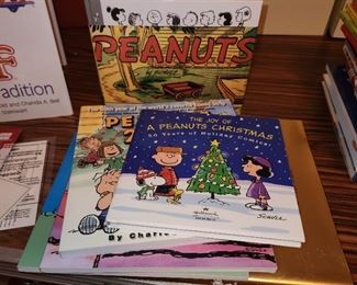 book collections: Peanuts, Garfield, Far Side and more