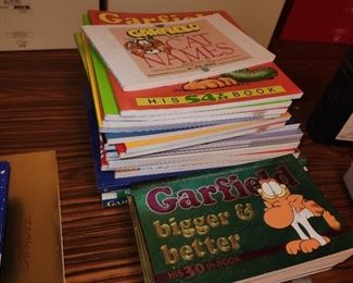 book collections: Peanuts, Garfield, Far Side and more