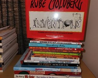 book collections: Peanuts, Garfield, Far Side and more