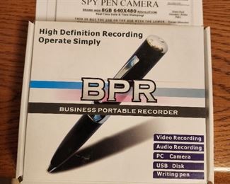 spy pen recorder