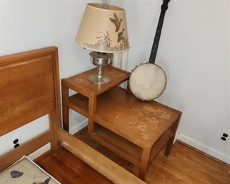 mid century modern bedroom set by Conant Ball Furniture Makers, Modernmates by Leslie Diamond