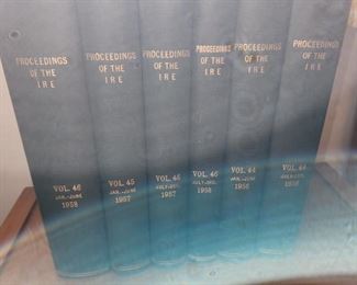Proceedings of the Ire book set
