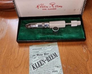 vintage Kleen-Ream pipe cleaner