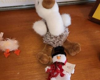 Gund stuffed animals