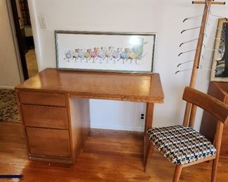 mid century modern bedroom set by Conant Ball Furniture Makers, Modernmates by Leslie Diamond