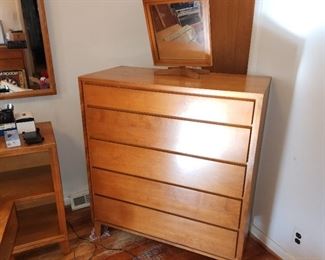 mid century modern bedroom set by Conant Ball Furniture Makers, Modernmates by Leslie Diamond
