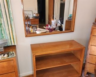 mid century modern bedroom set by Conant Ball Furniture Makers, Modernmates by Leslie Diamond