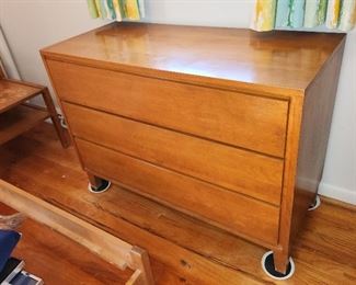 mid century modern bedroom set by Conant Ball Furniture Makers, Modernmates by Leslie Diamond