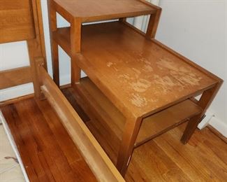 mid century modern bedroom set by Conant Ball Furniture Makers, Modernmates by Leslie Diamond