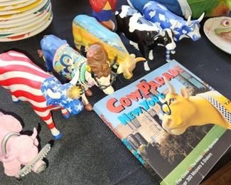 CowParade figurines