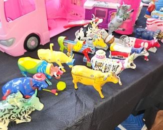 CowParade figurines