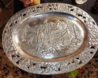 Arthur Court animal tray