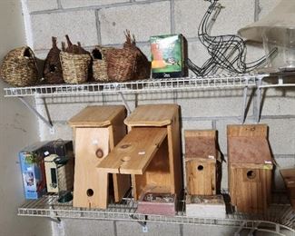 bird houses