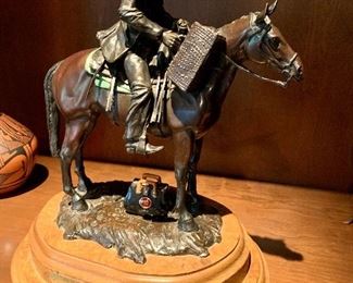 “Turn of the Century” sculpture by Bob Parks