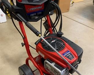 Troy-Bilt pressure washer