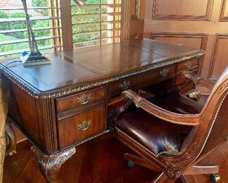 Desk by Hooker