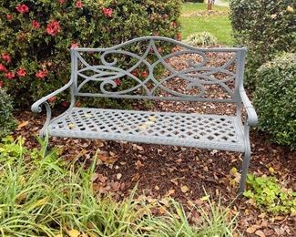garden bench