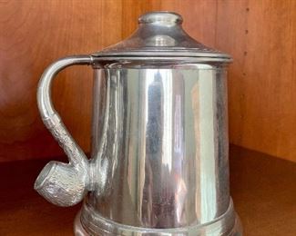 pewter beer stein