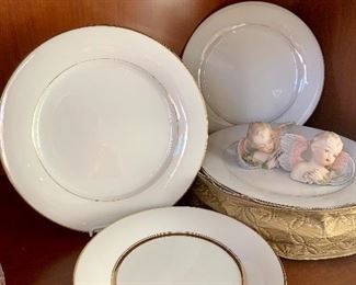 Noritake “Gloria” & “Dawn” china