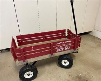 Radio Flyer wagon