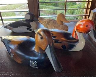 duck decoys