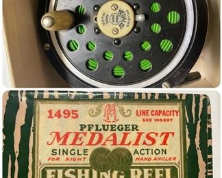 Pflueger reel