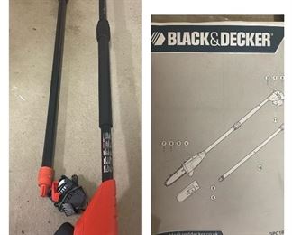 Black & Decker tree trimmer
