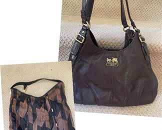 Juicy Couture & Coach handbags