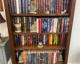 Many 1st Edition and collectible books