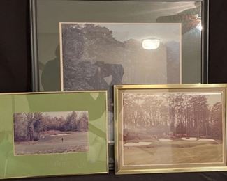 Framed Masters Photograph Prints Featuring "The Par 4 10th At The Augusta National" https://ctbids.com/estate-sale/18696/item/1886095