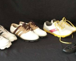 Men's Golf Shoes Featuring Adidas And True Linkswear https://ctbids.com/estate-sale/18696/item/1893201