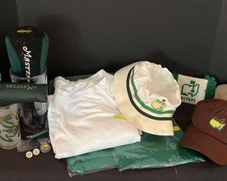 Masters Shirts, Hats, Cups, And More https://ctbids.com/estate-sale/18696/item/1892051