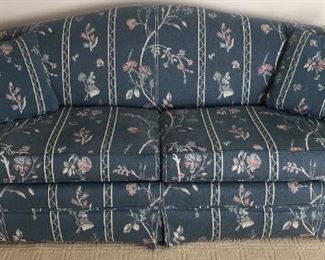 Broyhill Camelback Sofa https://ctbids.com/estate-sale/18696/item/1893493
