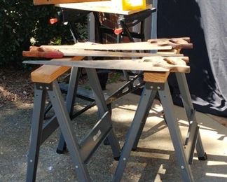 Black & Decker Workmate, Stanley Hand Saws, Hirsch Saw Horses, And More https://ctbids.com/estate-sale/18696/item/1886238