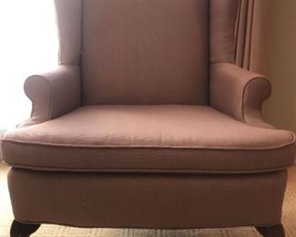 Clayton Morris Wingback Chair https://ctbids.com/estate-sale/18696/item/1889918