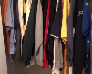 Men's Clothing Featuring IZOD, Ralph Lauren, Oxford Golf, & More https://ctbids.com/estate-sale/18696/item/1890161