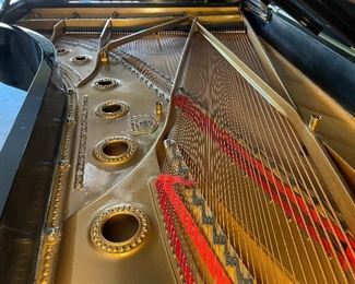 Steinway & Sons Concert Grand Piano 