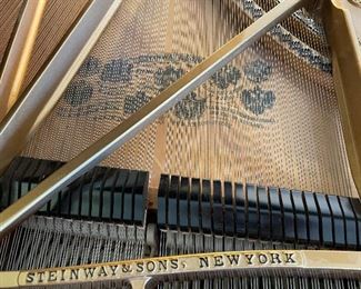 Steinway & Sons Concert Grand Piano 