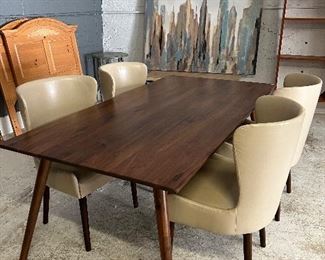 Set of for dining chairs