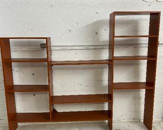 1970s MCM shelving unit
