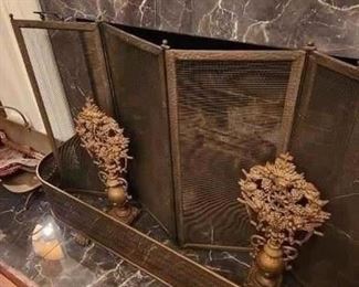 Gorgeous Fireplace urns