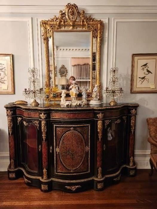 Napoleon III Boulle Credenza