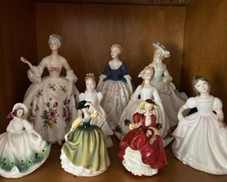 Royal Doulton Ladies Figurines