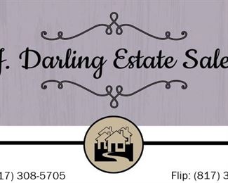 For information about estate sales, call FLIP @ 817/312-3074.