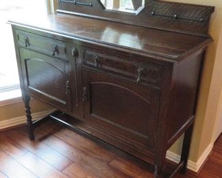 Antique buffet