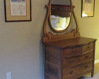 Antique dresser