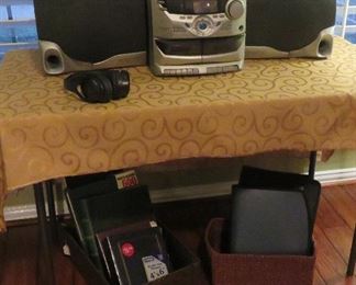 Kenwood stereo system