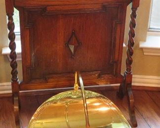 Antique fireplace cover